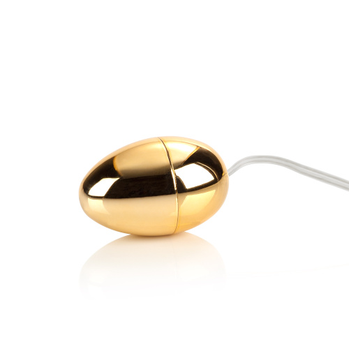 Pocket Exotics Vibrating Egg - Gold  3