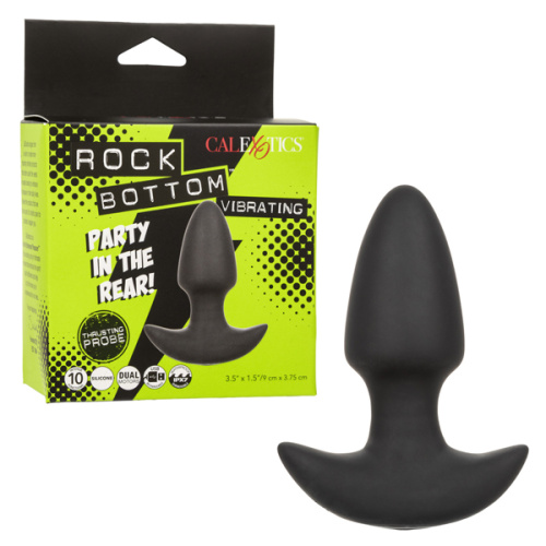 Rock Bottom Thrusting Probe - Black  3
