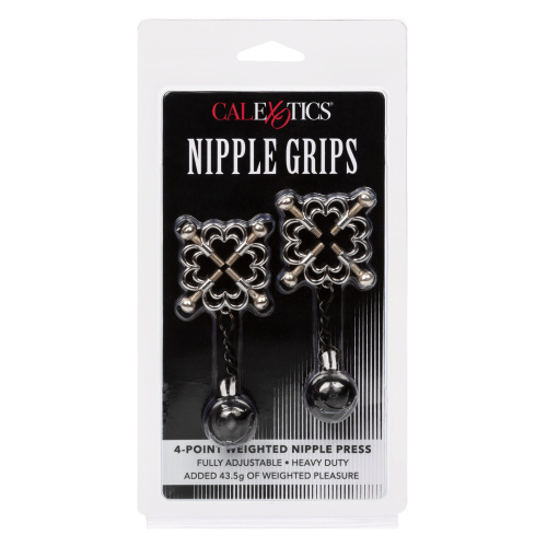 Nipple Grips 4-Point Weighted Nipple Press  2