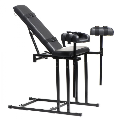 Extreme Obedience Chair - Black  3