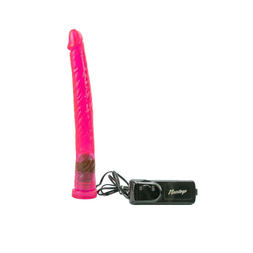 Anal Tickler Jelly - Pink  3