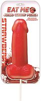 Eat Me Jumbo Gummy Pecker - Strawberry