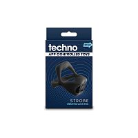 Techno - Strobe - Black