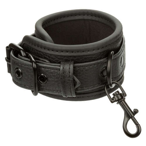 Nocturnal Collection Wrist Cuffs - Black  3