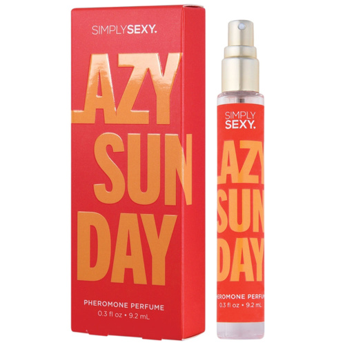 Simply Sexy Pheromone Perfume Lazy Sunday 0.3 Oz  2