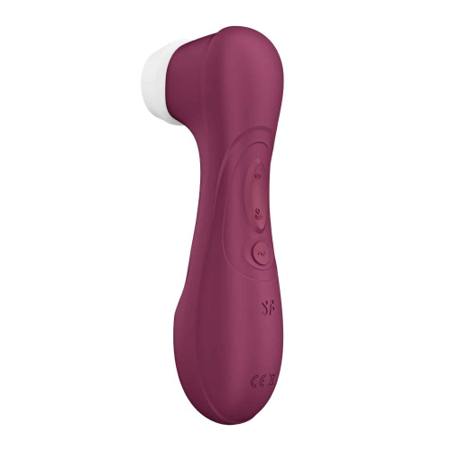 Satisfyer Pro 2 Generation 3 Liquid Air Technology - Red Wine  5