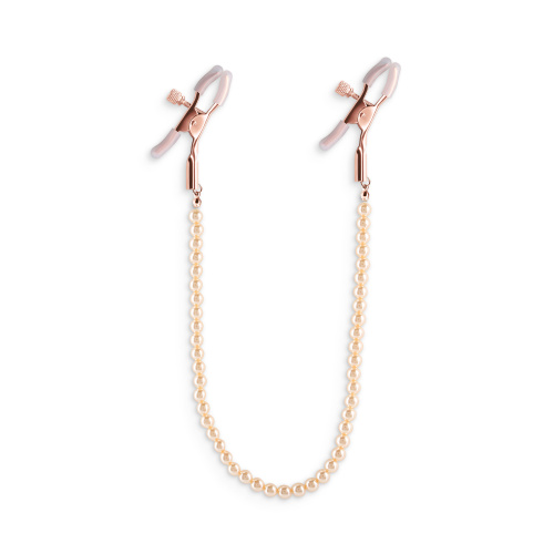 Bound - Nipple Clamps - Dc1 - Rose Gold  3
