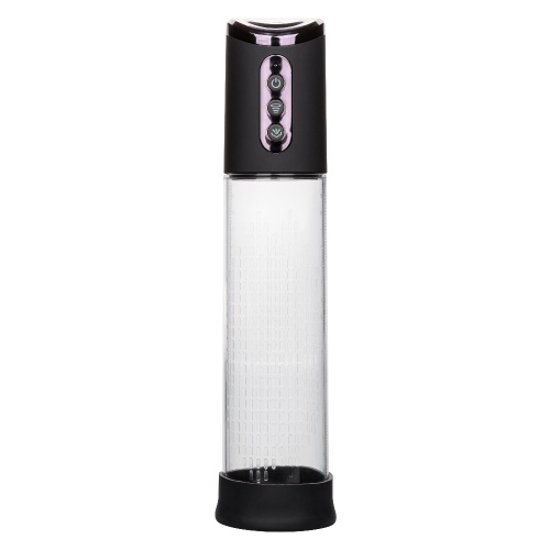Peak Rechargeable Pump - Black/clear  5
