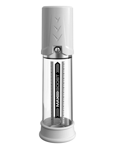 Pump Work Max Boost - White/clear  4
