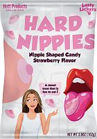 Hard Nippies Candies - Nipple Shaped Candy - Strawberry