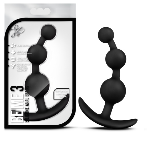 Luxe Be Me 3 - Black  2