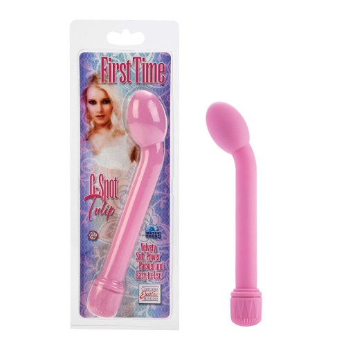 First Time G-Spot Tulip Vibe - Pink  3