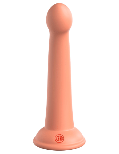Dillio Platinum - Secret Explorer 6 Inch Dildo - Peach  4
