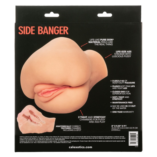 Stroke It Side Banger - Ivory  2