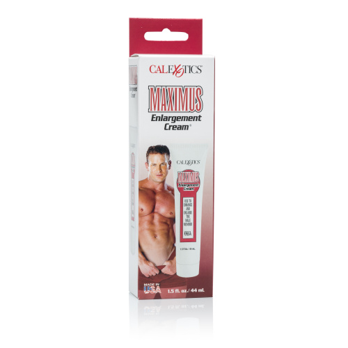 Maximus Enlargement Cream - Packaged  2