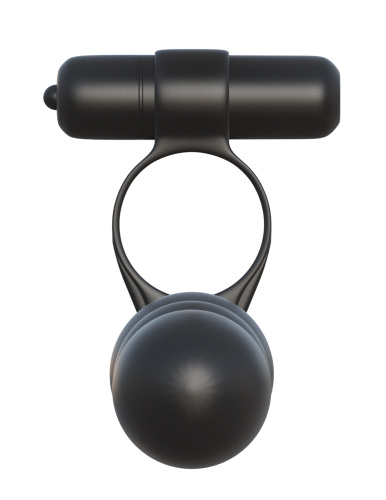Fantasy C-Ringz Posable Partner Double Penetrator - Black  3