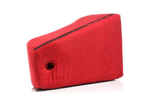 Delux Wand Saddle - Red  3
