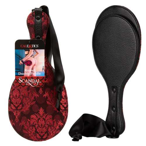 Scandal Round Double Paddle  3