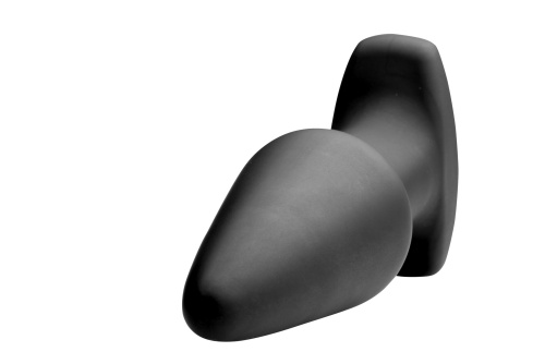 Model R Smooth Rimming Plug With Remote Control  4