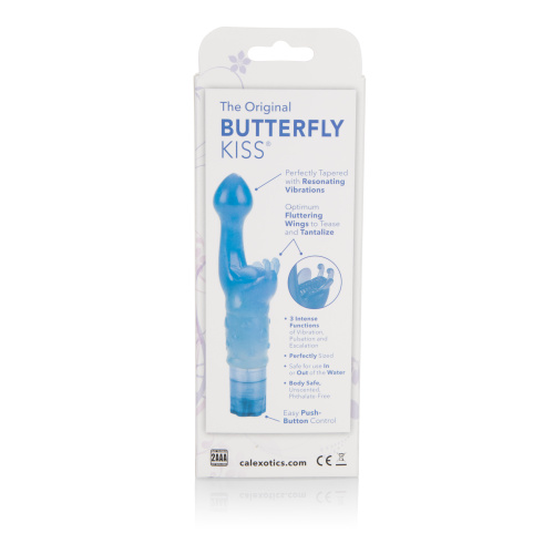 The Original Butterfly Kiss - Blue  3