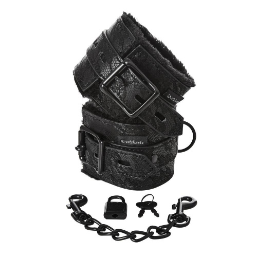 Sincerely Fur Lined Hand Cuffs  2