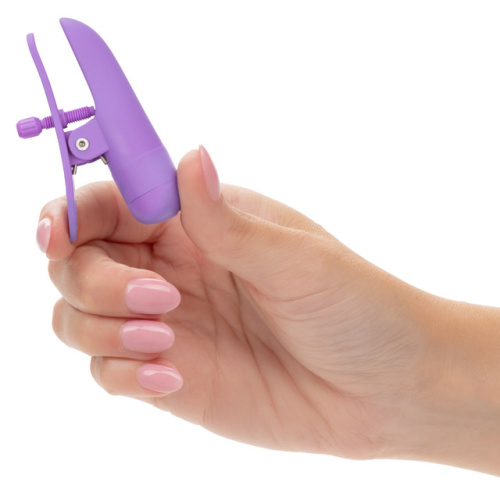 Nipple Play - Nipplettes - Purple Rechargeable  4