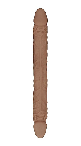 18 Inch Double Dong - Tan  3