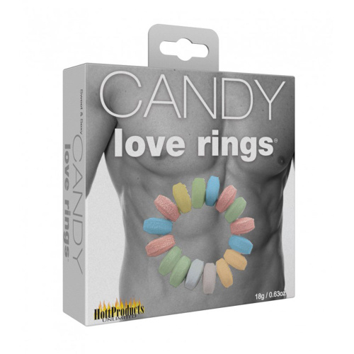 Candy Love Ring - 3 Pack  2