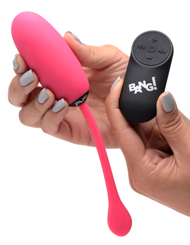 28x Plush Egg and Remote - Pink  5