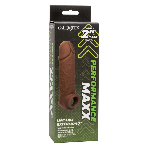 Performance Maxx Life-Like Extension 7 Inch -  Brown  4