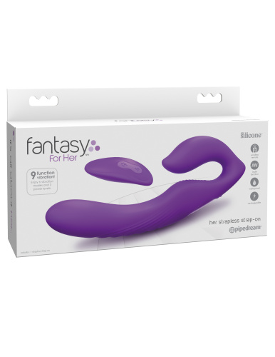Fantasy for Her Her Ultimate Srapless Strap-On  3