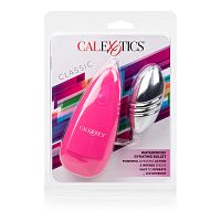 Waterproof Gyrating Bullet - Pink