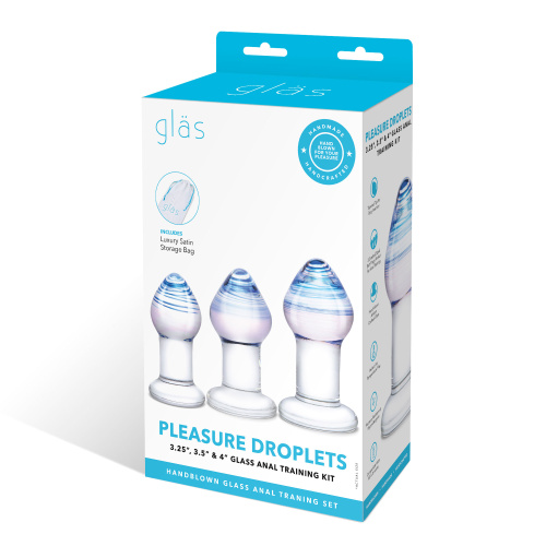 Pleasure Droplets Anal Training Kit  5