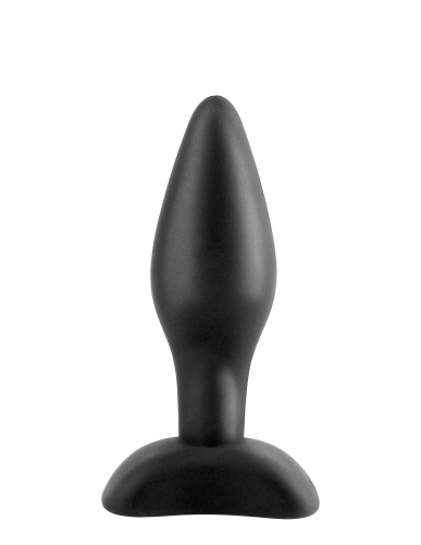 Anal Fantasy Collection Mini Silicone Plug - Black  3