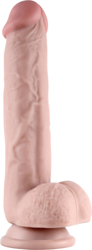 Get Lucky 9 Inch Real Skin Dildo  2