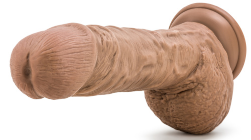 Au Naturel - Big Billy - 9 Inch Dildo - Mocha  5