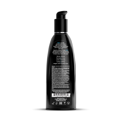 Aqua Water-Based Lubricant - 8.5 Fl. Oz.  2