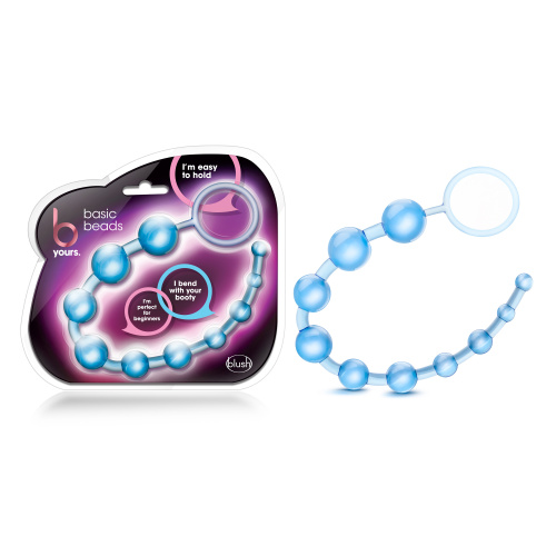 B Yours - Basic Beads - Blue  4