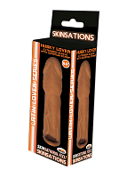 Skinsations Latin Lover Series Husky Lover 6.5 Inch - Brown