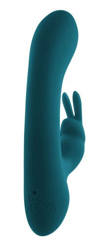 Playboy Pleasure - Little Rabbit - Deep Teal  2