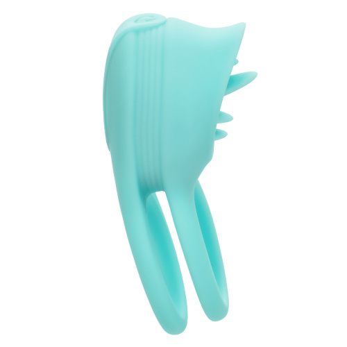 SILICONE RECHARGEABLE FRENCH KISS ENHANCER  4