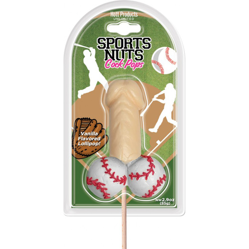 Sports Nuts Cock Pops Baseballs Vanilla Lovers  2