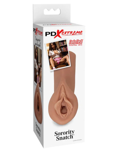 Pdx Extreme Sorority Snatch - Brown  2