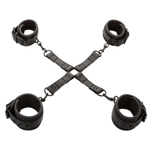 Nocturnal Collection Hog Tie - Black  4