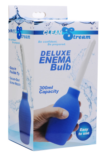 Clean Stream Deluxe Enema Bulb  2