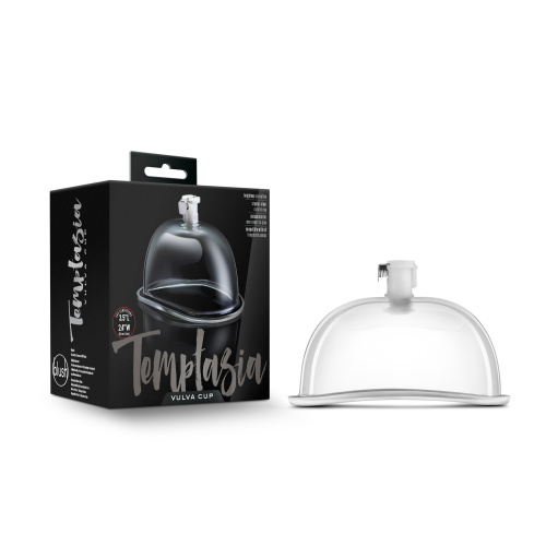 Temptasia  Vulva Cup - Clear  2