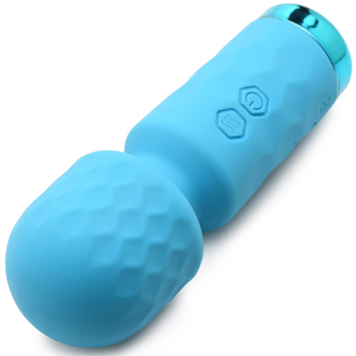 10x Mini Silicone Wand - Blue  5
