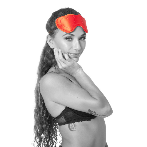 Amor Blindfold - Red  2