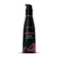 Aqua Watermelon Flavored Water Based Intimate  Lubricant - 4 Fl. Oz.