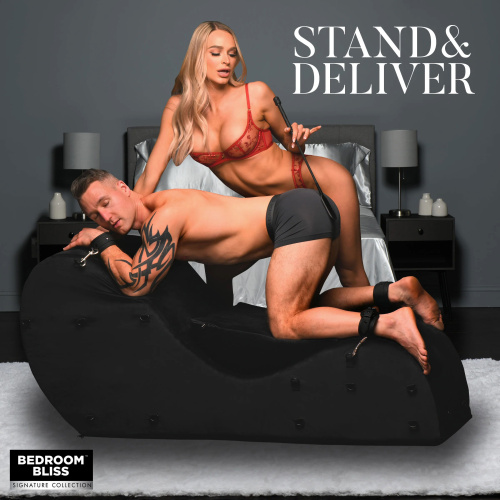 Bondage Love Couch - Black  3